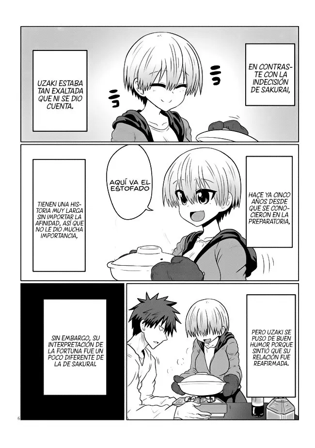 Uzaki-chan Wa Asobitai! capítulo 42 página 8