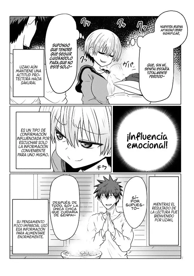 Uzaki-chan Wa Asobitai! capítulo 42 página 9