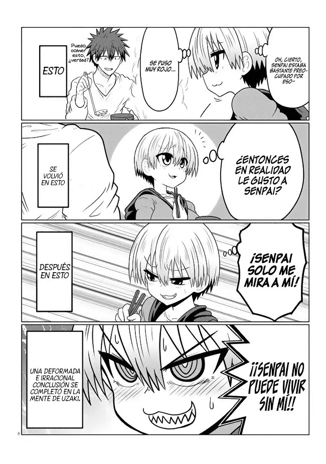 Uzaki-chan Wa Asobitai! capítulo 42 página 10