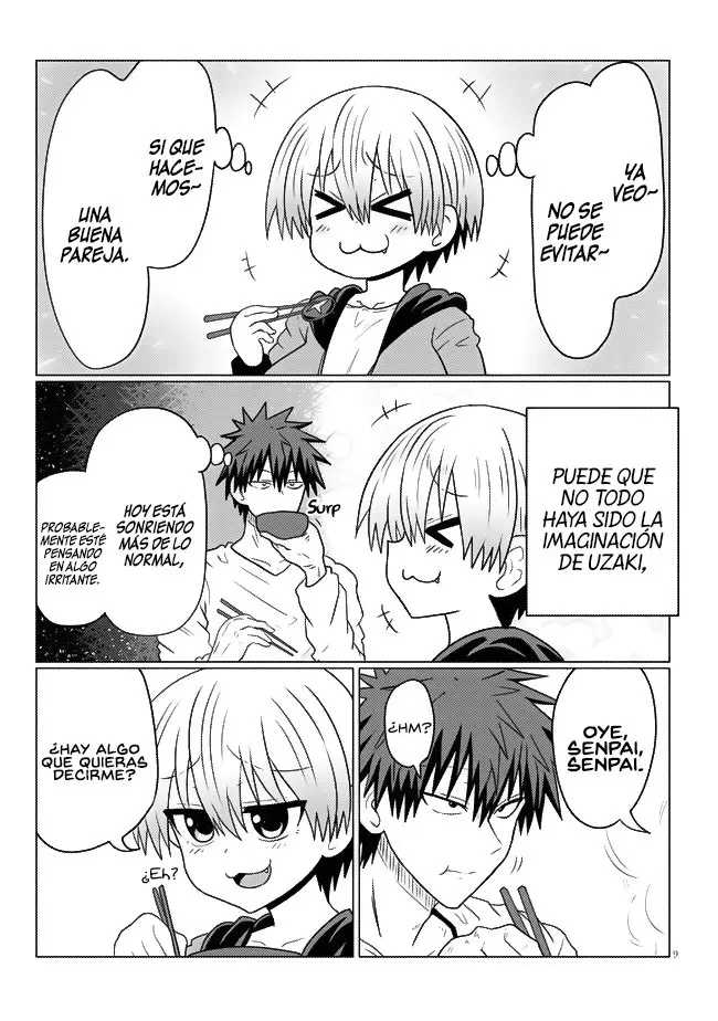 Uzaki-chan Wa Asobitai! capítulo 42 página 11