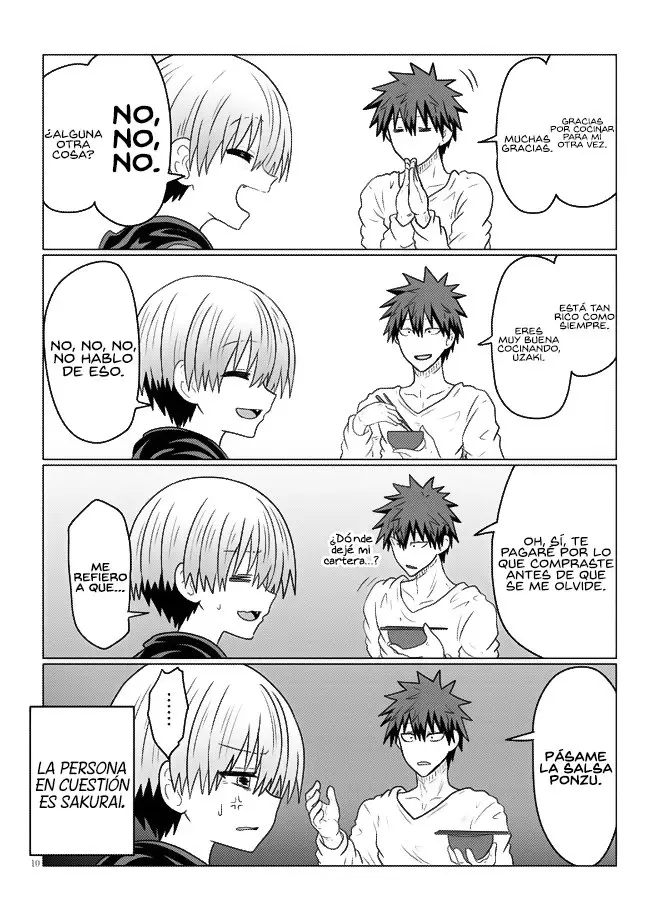 Uzaki-chan Wa Asobitai! capítulo 42 página 12