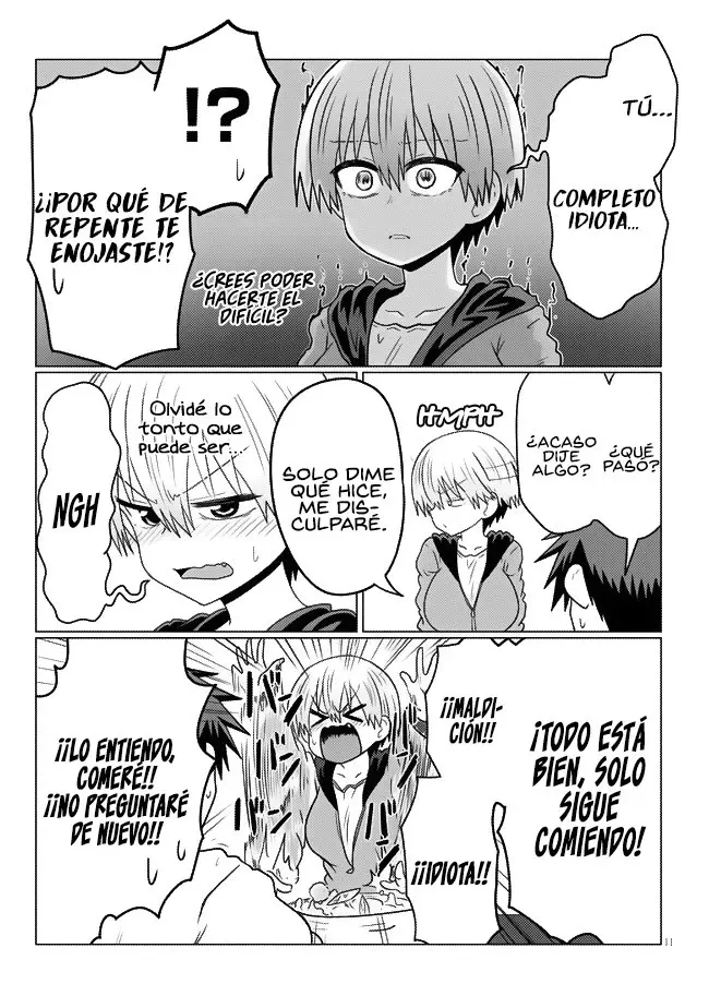 Uzaki-chan Wa Asobitai! capítulo 42 página 13