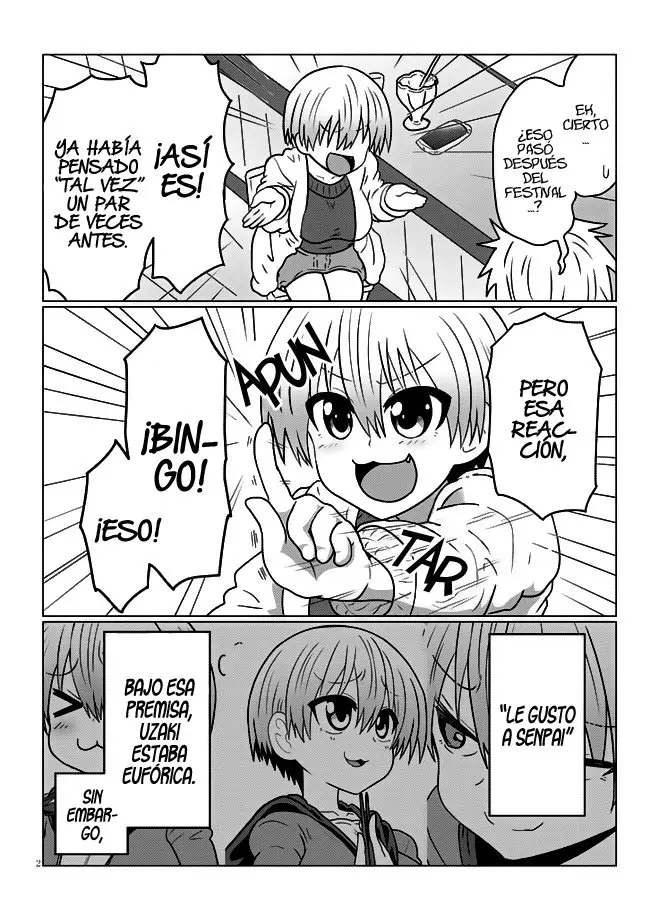 Uzaki-chan Wa Asobitai! capítulo 43 página 4