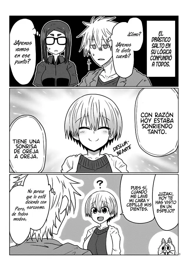 Uzaki-chan Wa Asobitai! capítulo 43 página 5