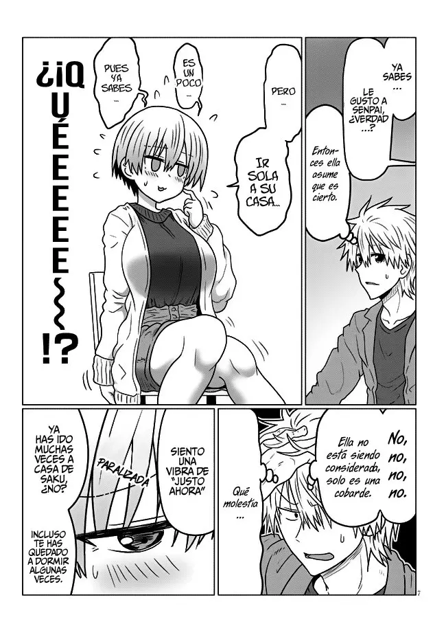 Uzaki-chan Wa Asobitai! capítulo 43 página 9