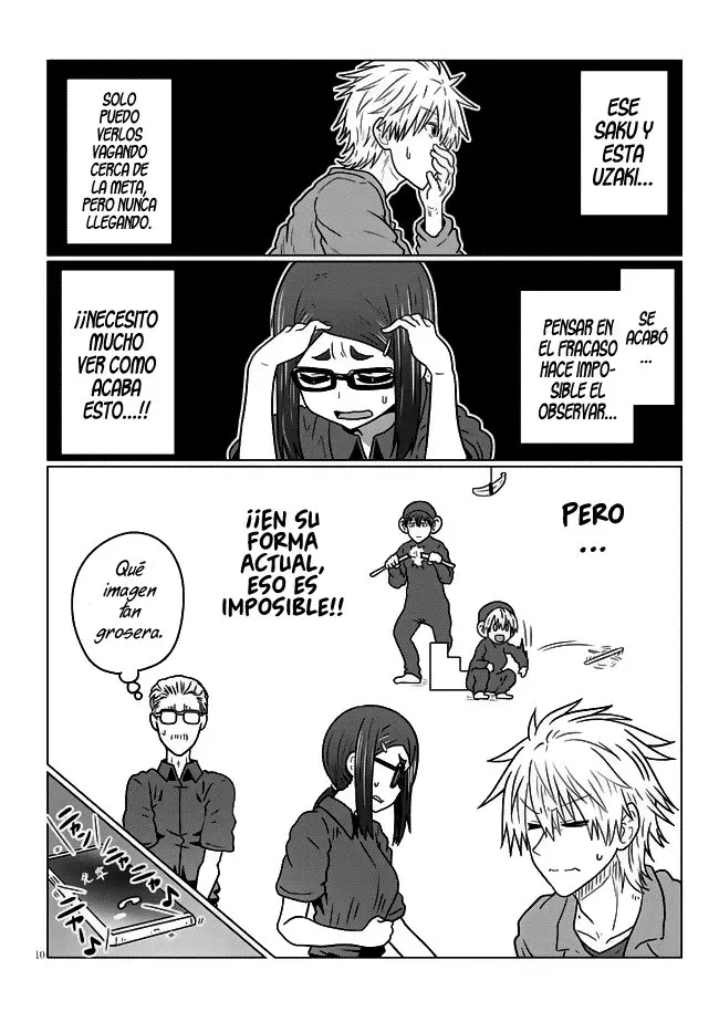 Uzaki-chan Wa Asobitai! capítulo 43 página 12