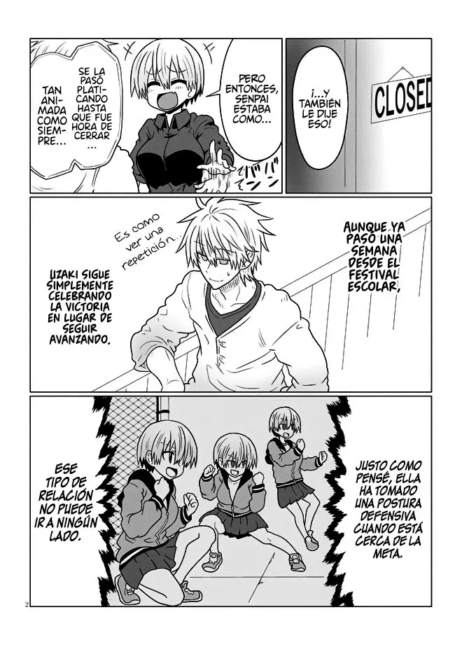 Uzaki-chan Wa Asobitai! capítulo 44 página 4