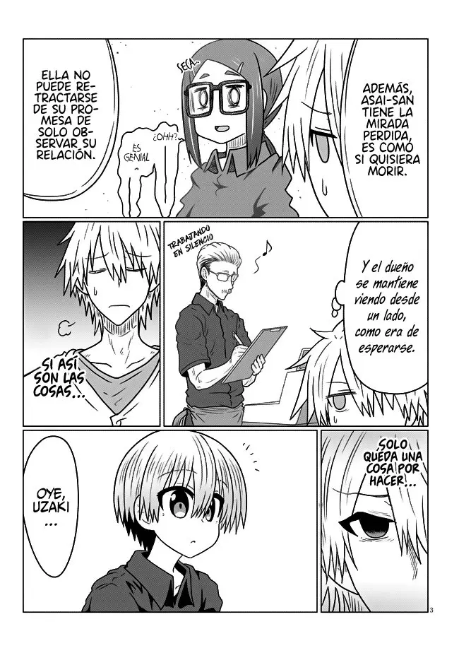 Uzaki-chan Wa Asobitai! capítulo 44 página 5