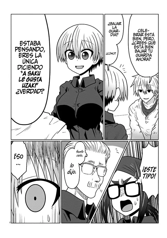 Uzaki-chan Wa Asobitai! capítulo 44 página 6