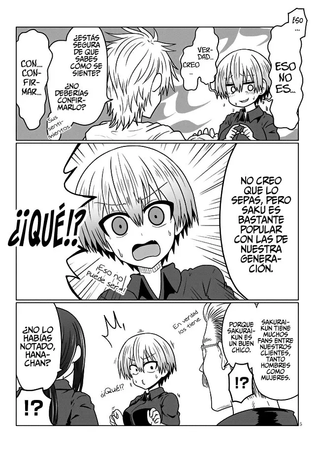 Uzaki-chan Wa Asobitai! capítulo 44 página 7
