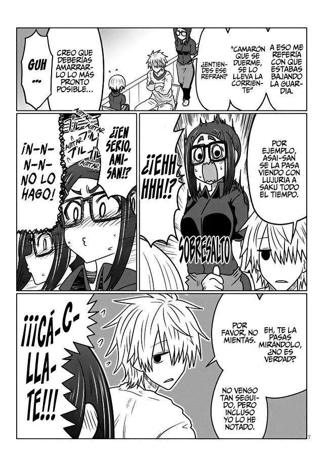 Uzaki-chan Wa Asobitai! capítulo 44 página 9