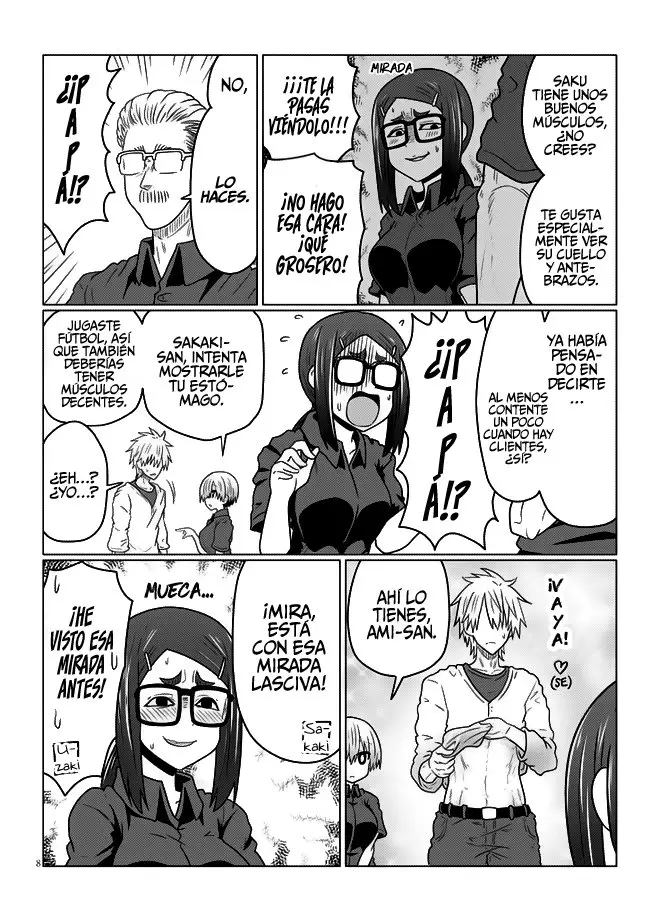 Uzaki-chan Wa Asobitai! capítulo 44 página 10