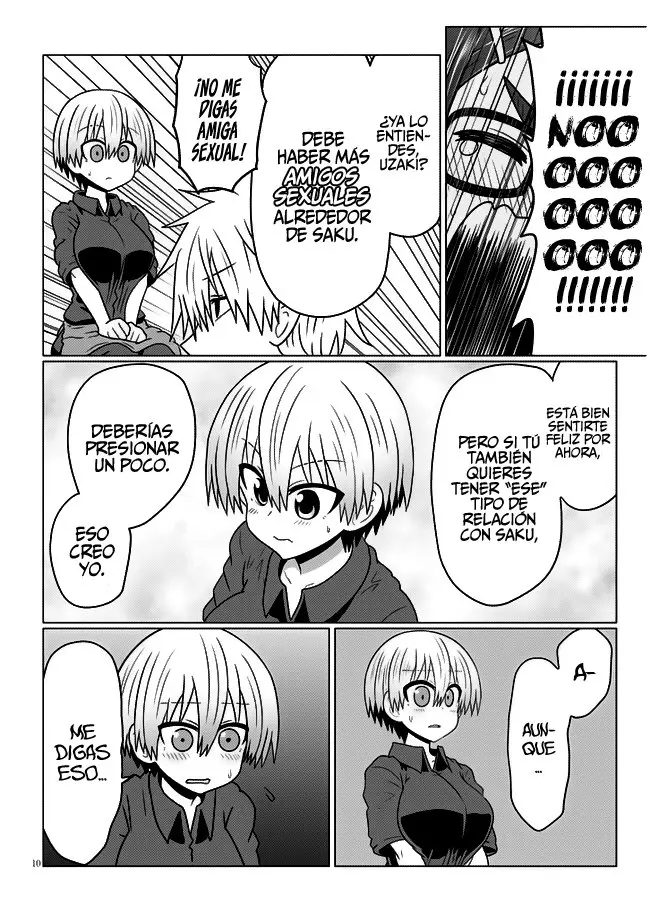 Uzaki-chan Wa Asobitai! capítulo 44 página 12