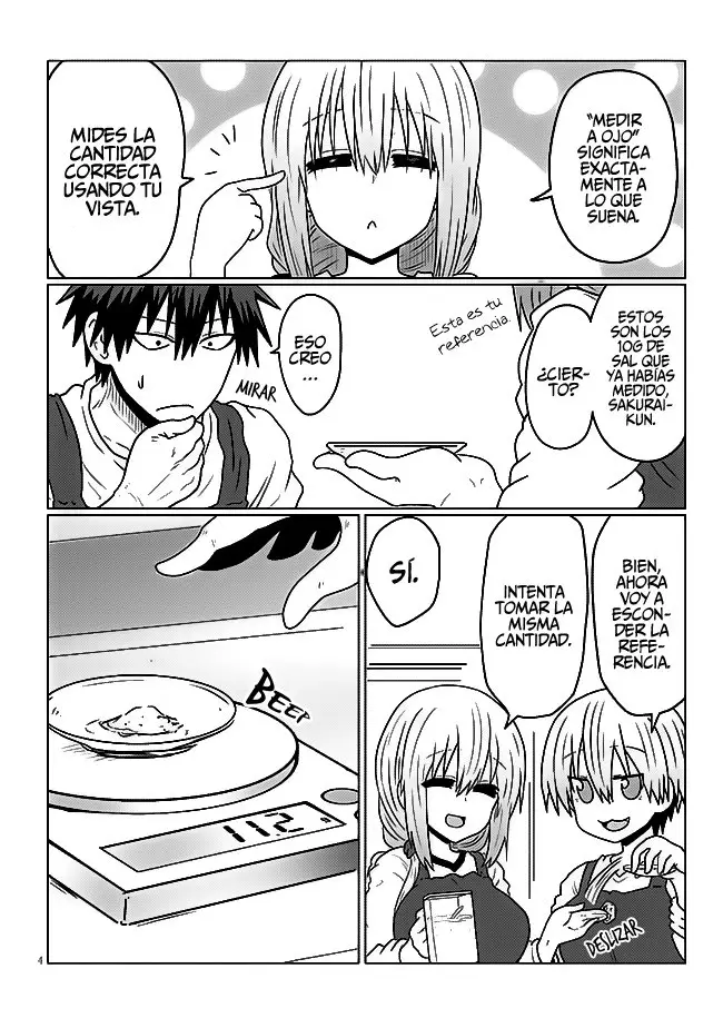 Uzaki-chan Wa Asobitai! capítulo 45 página 6