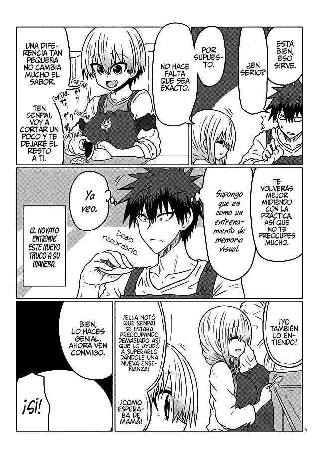 Uzaki-chan Wa Asobitai! capítulo 45 página 7