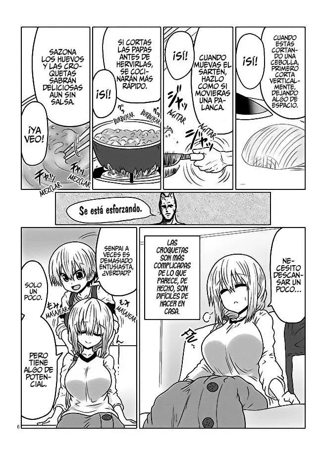 Uzaki-chan Wa Asobitai! capítulo 45 página 8