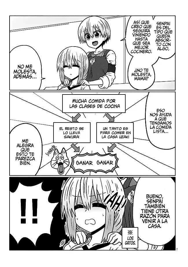 Uzaki-chan Wa Asobitai! capítulo 45 página 9