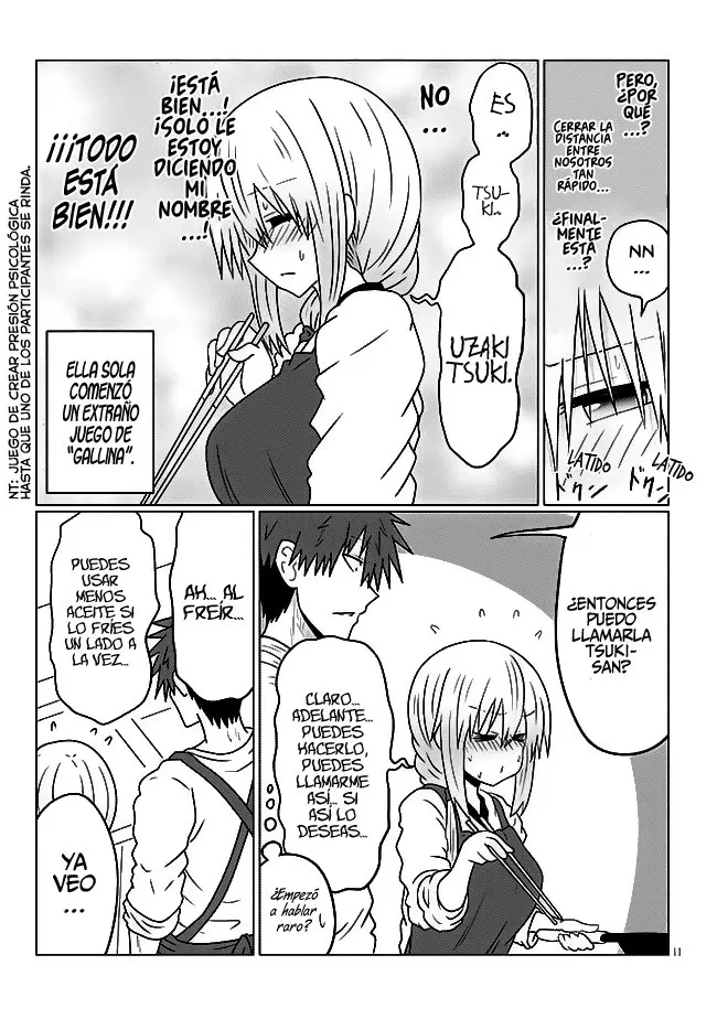 Uzaki-chan Wa Asobitai! capítulo 45 página 13