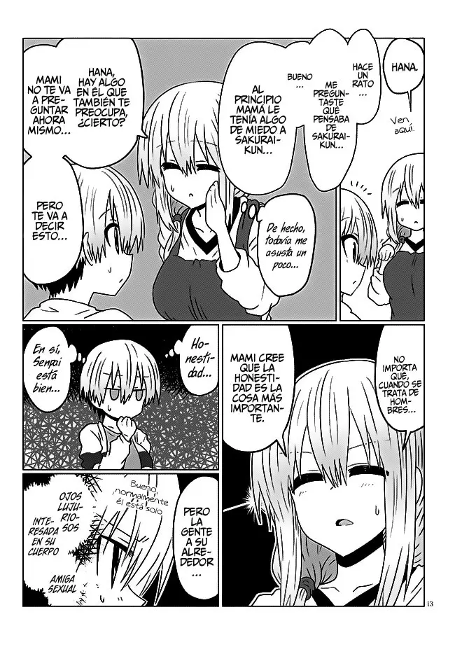 Uzaki-chan Wa Asobitai! capítulo 45 página 15