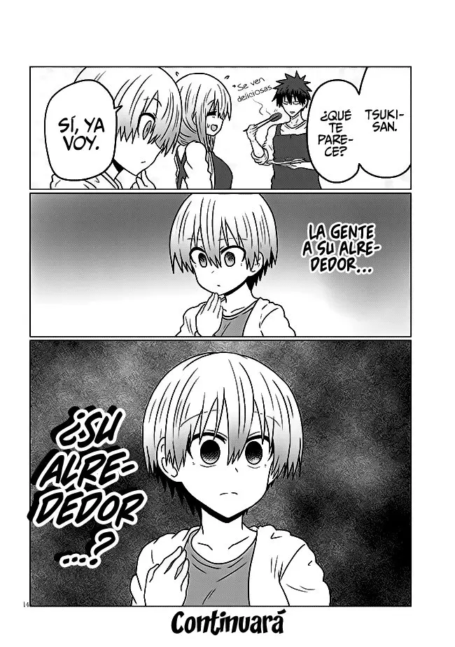 Uzaki-chan Wa Asobitai! capítulo 45 página 16