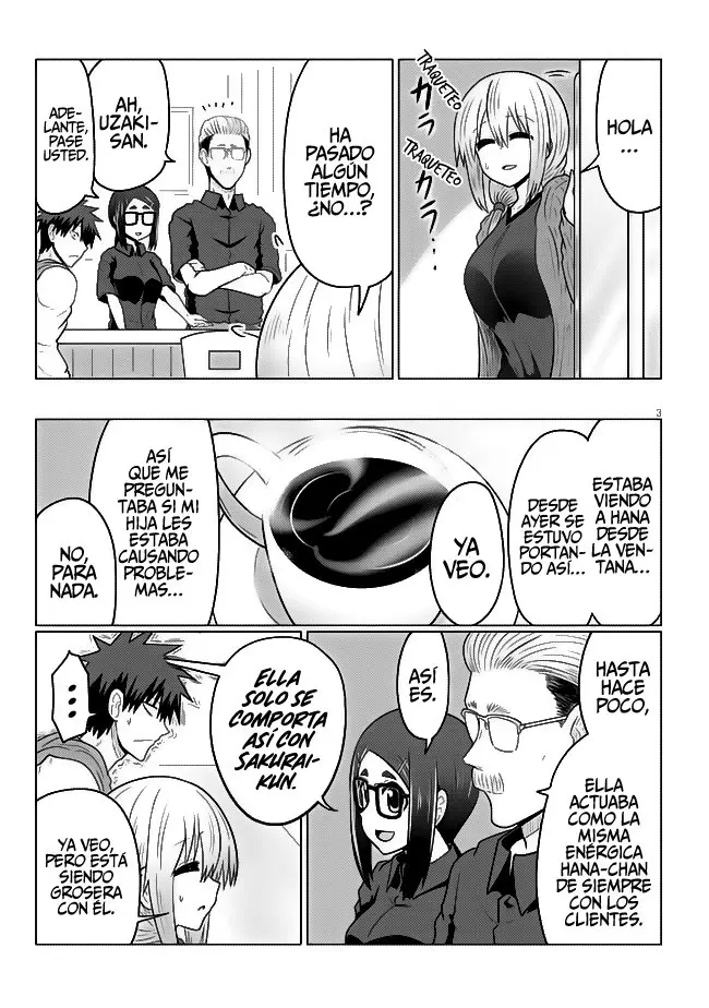 Uzaki-chan Wa Asobitai! capítulo 46 página 4