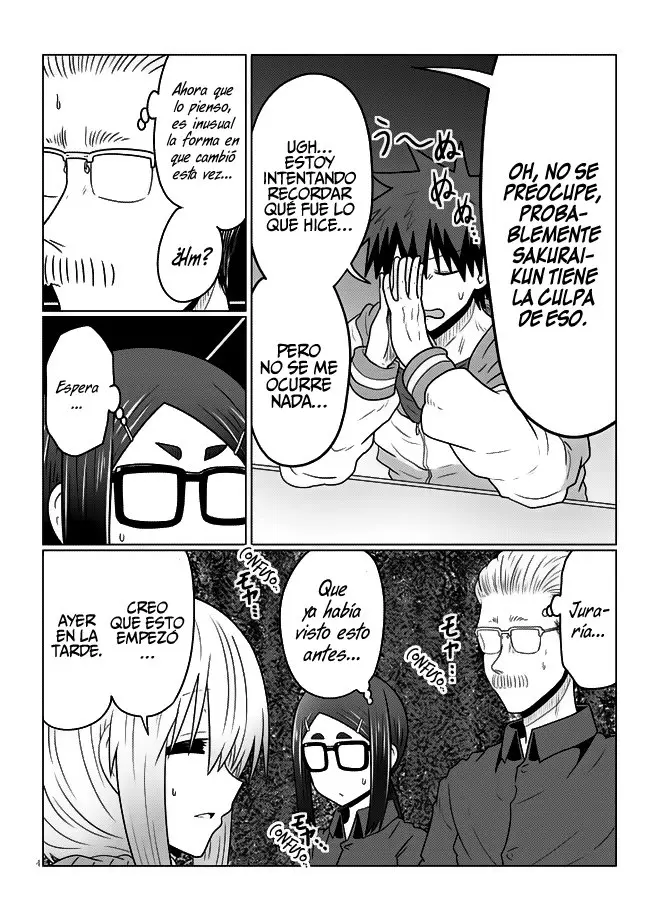 Uzaki-chan Wa Asobitai! capítulo 46 página 5