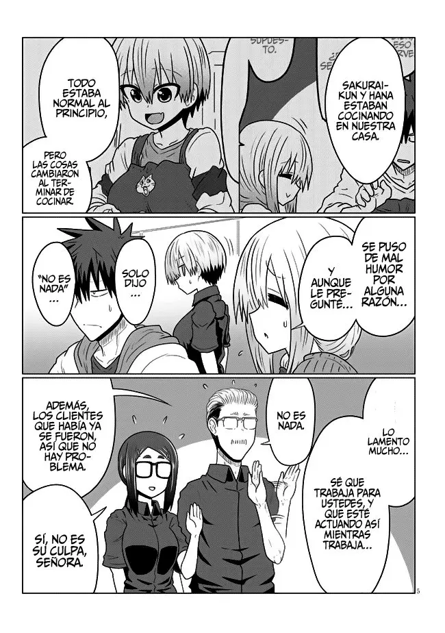 Uzaki-chan Wa Asobitai! capítulo 46 página 6