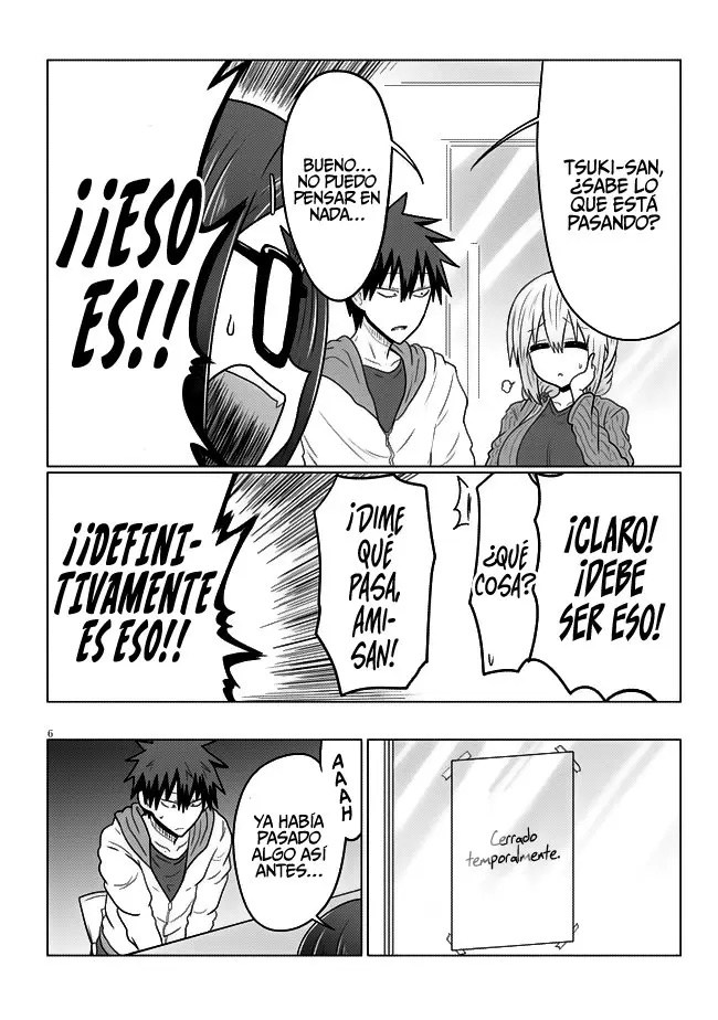 Uzaki-chan Wa Asobitai! capítulo 46 página 7