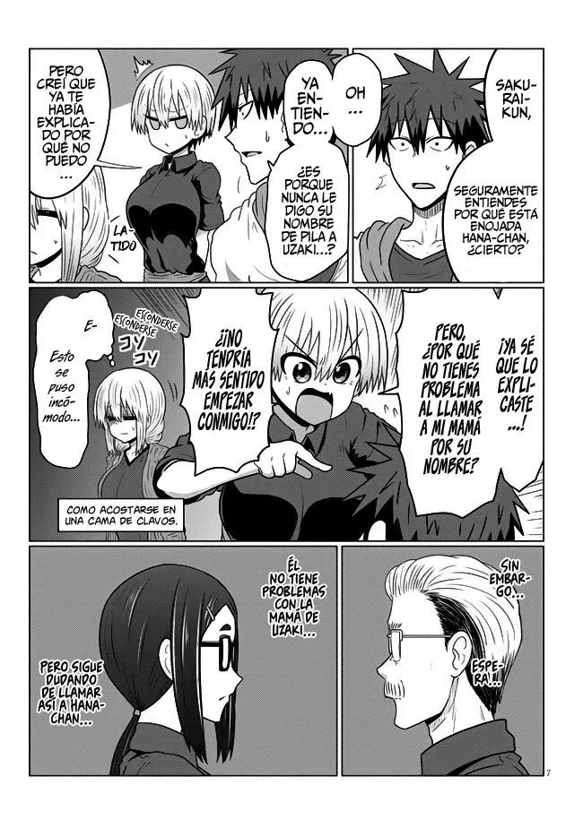 Uzaki-chan Wa Asobitai! capítulo 46 página 8