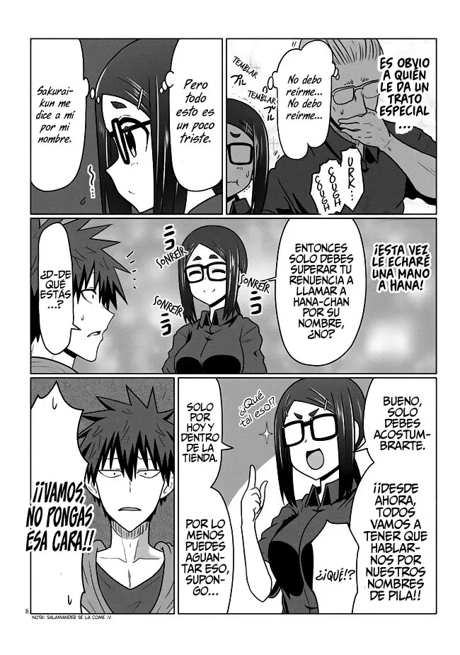 Uzaki-chan Wa Asobitai! capítulo 46 página 9