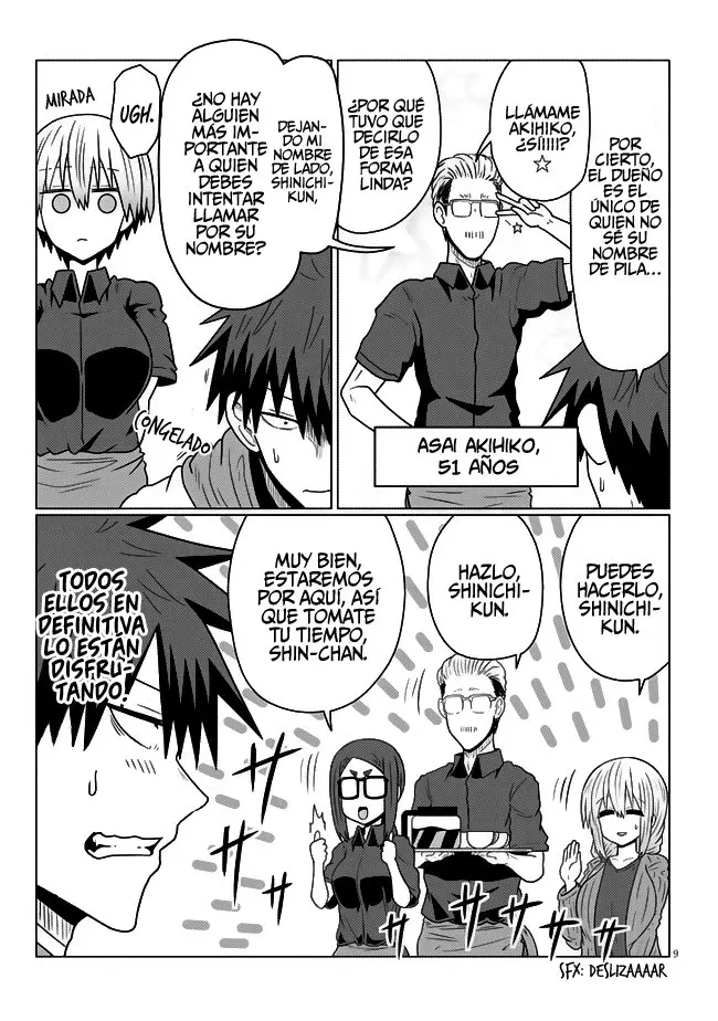Uzaki-chan Wa Asobitai! capítulo 46 página 10