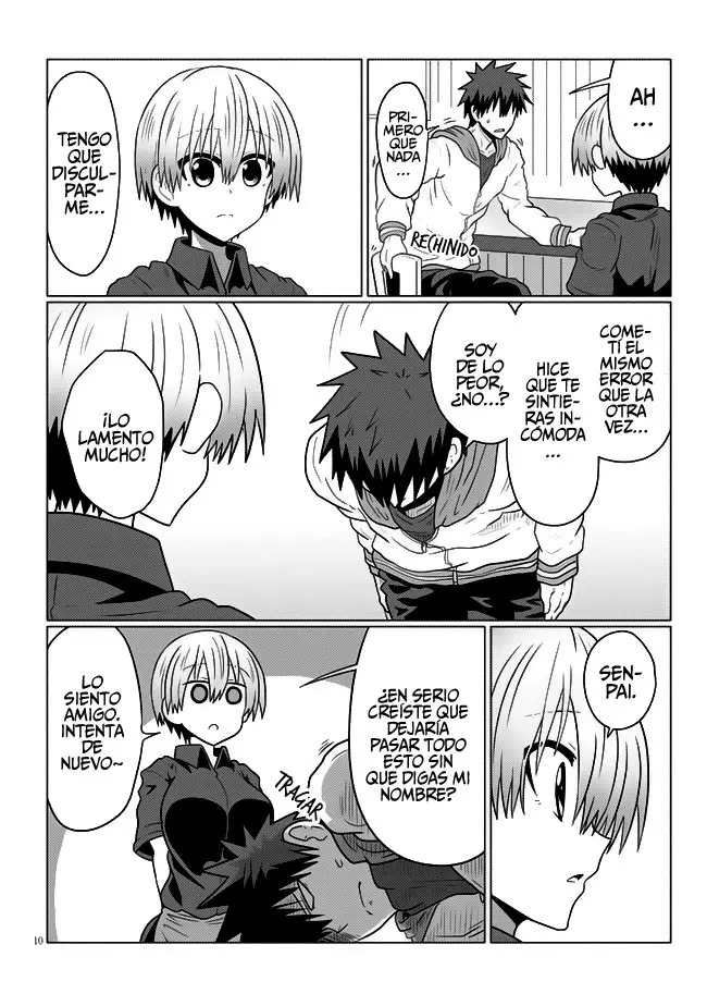 Uzaki-chan Wa Asobitai! capítulo 46 página 11