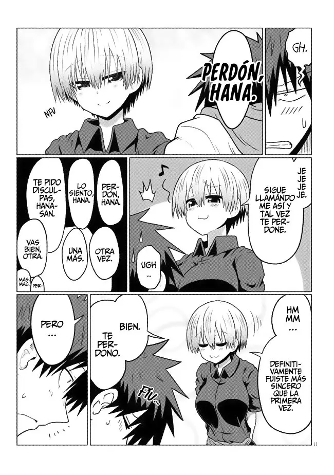 Uzaki-chan Wa Asobitai! capítulo 46 página 12