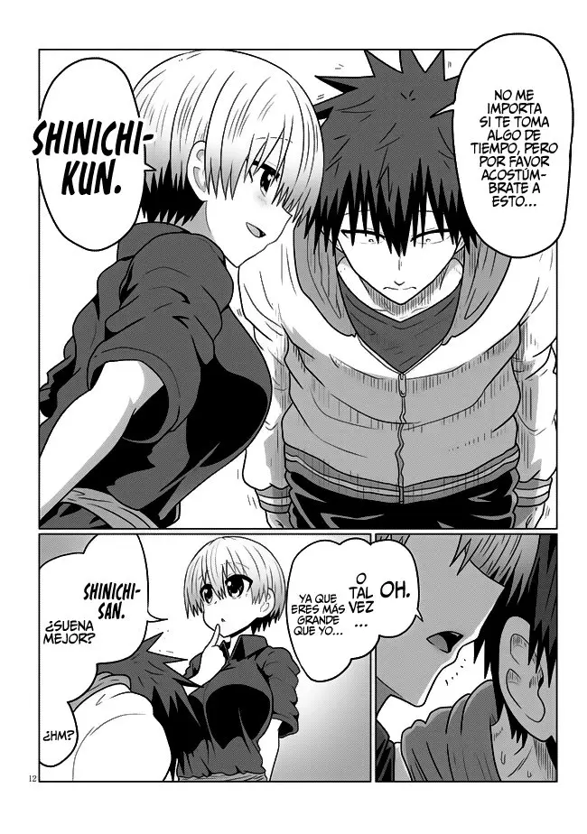 Uzaki-chan Wa Asobitai! capítulo 46 página 13