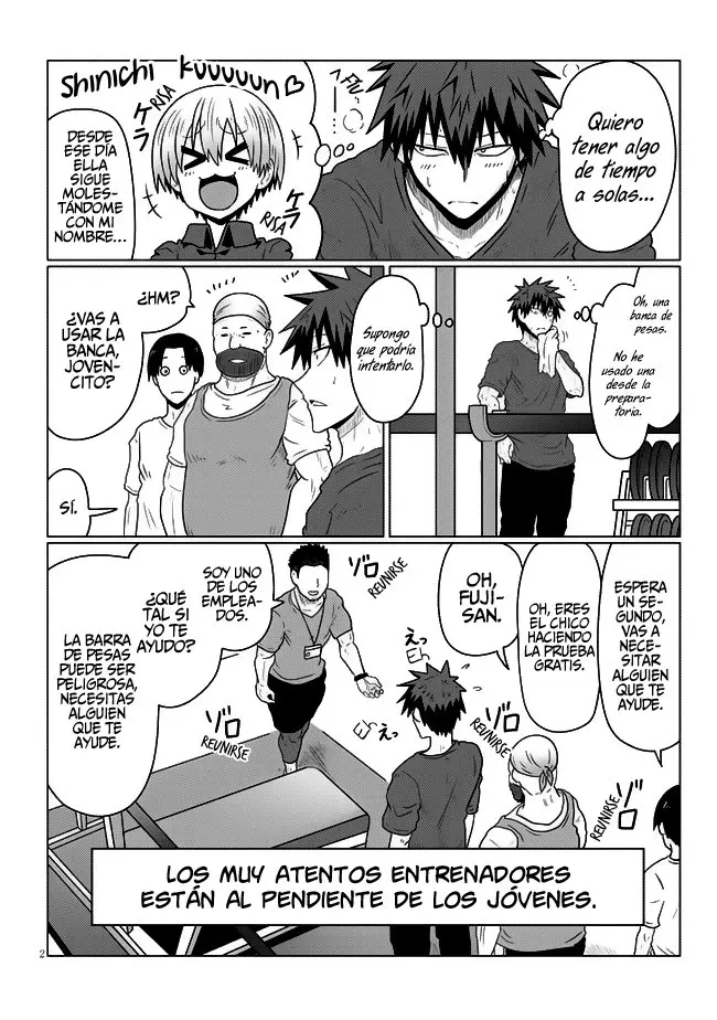 Uzaki-chan Wa Asobitai! capítulo 47 página 4
