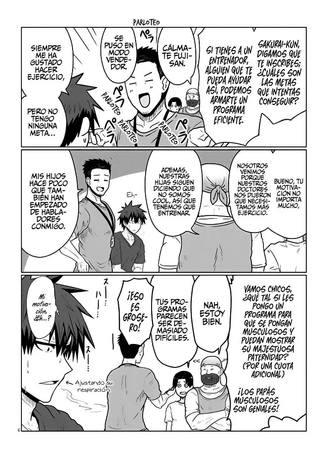 Uzaki-chan Wa Asobitai! capítulo 47 página 8
