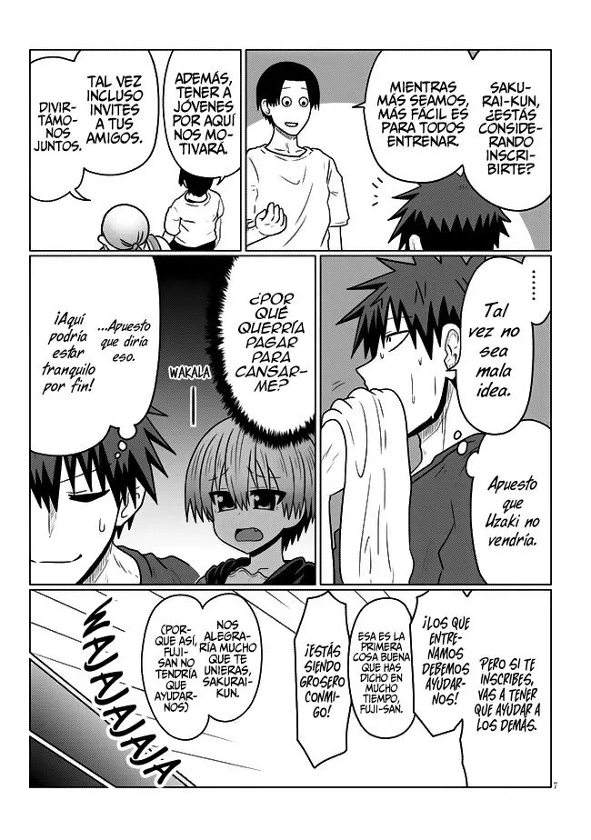 Uzaki-chan Wa Asobitai! capítulo 47 página 9