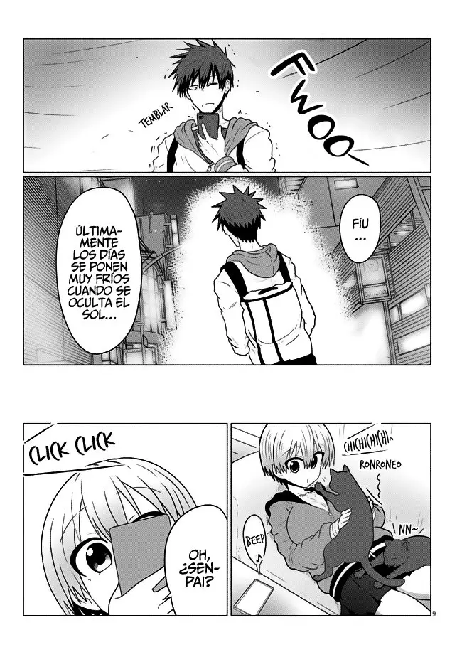 Uzaki-chan Wa Asobitai! capítulo 47 página 11