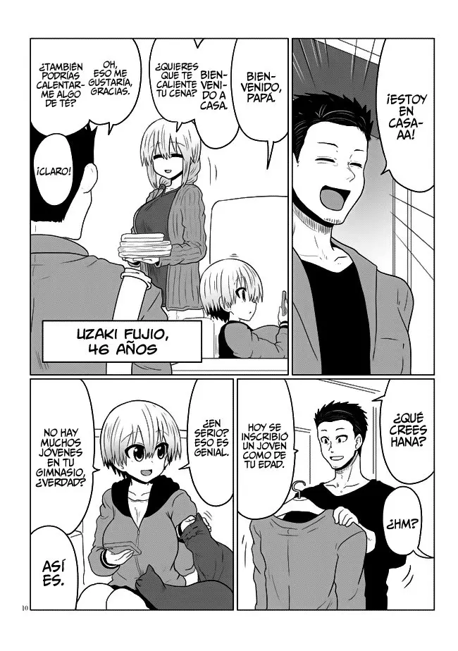 Uzaki-chan Wa Asobitai! capítulo 47 página 12