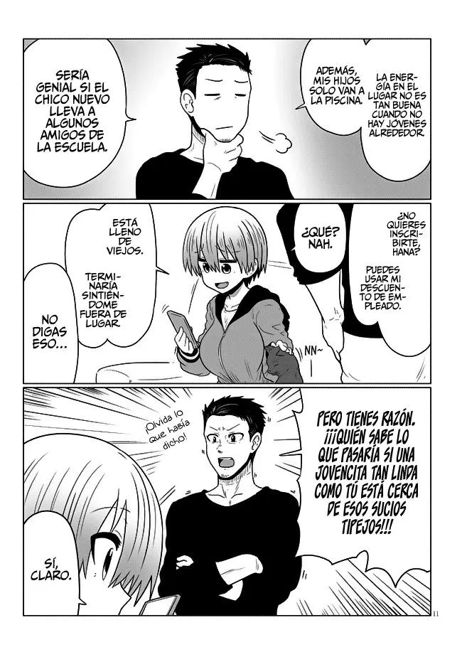 Uzaki-chan Wa Asobitai! capítulo 47 página 13