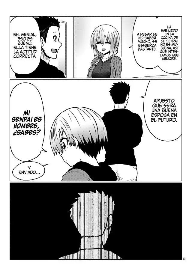Uzaki-chan Wa Asobitai! capítulo 47 página 15