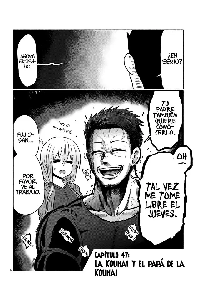 Uzaki-chan Wa Asobitai! capítulo 47 página 16