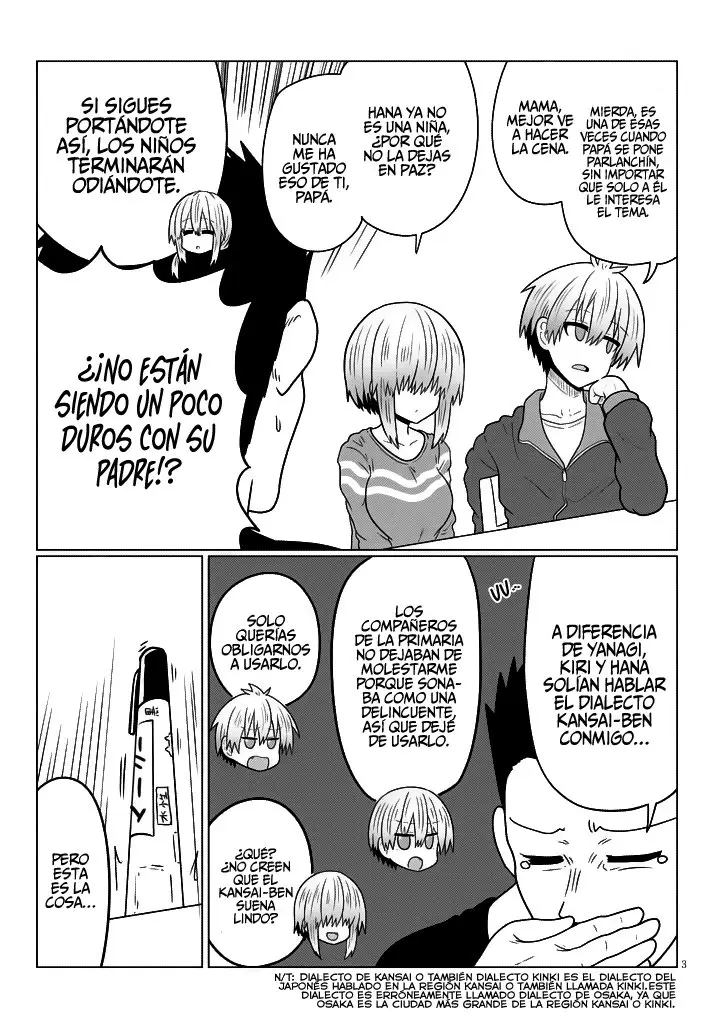 Uzaki-chan Wa Asobitai! capítulo 48 página 5