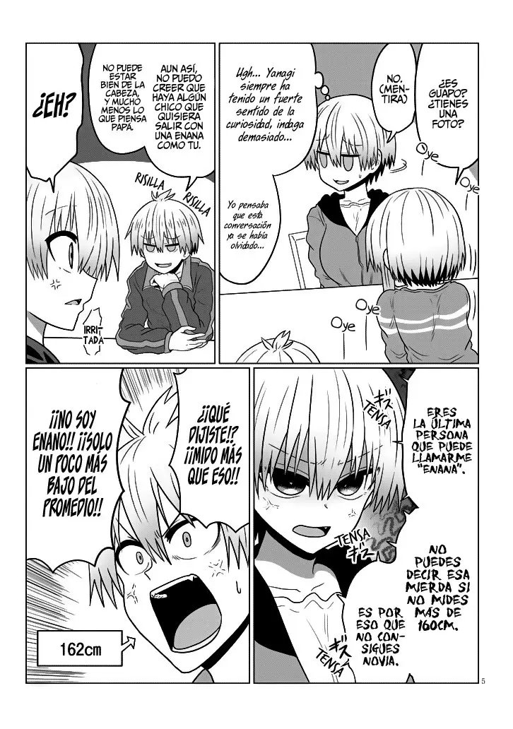 Uzaki-chan Wa Asobitai! capítulo 48 página 7