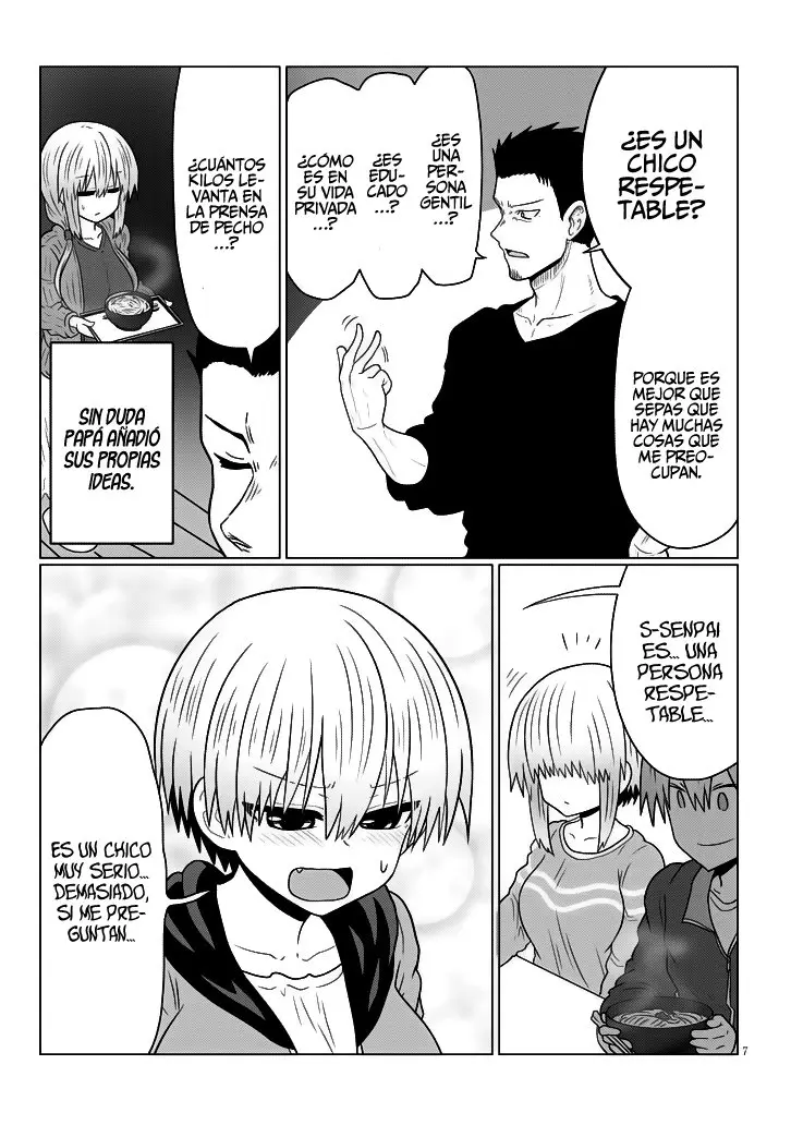 Uzaki-chan Wa Asobitai! capítulo 48 página 9