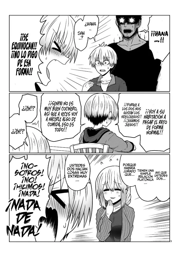 Uzaki-chan Wa Asobitai! capítulo 48 página 11