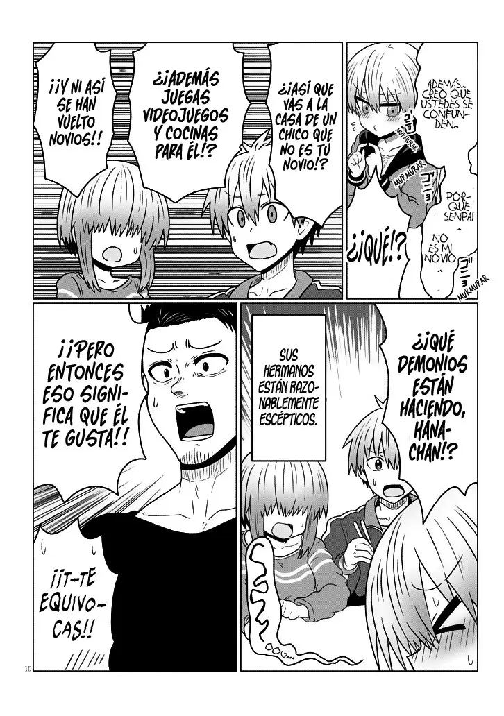 Uzaki-chan Wa Asobitai! capítulo 48 página 12