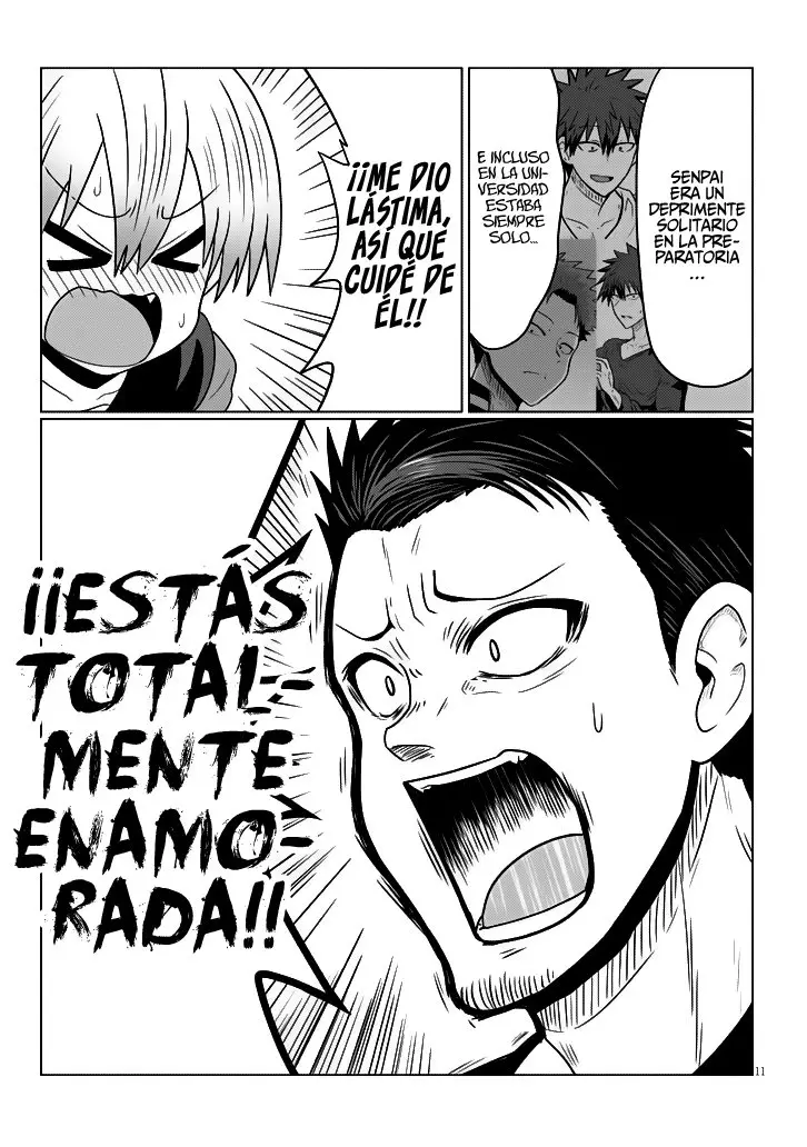 Uzaki-chan Wa Asobitai! capítulo 48 página 13