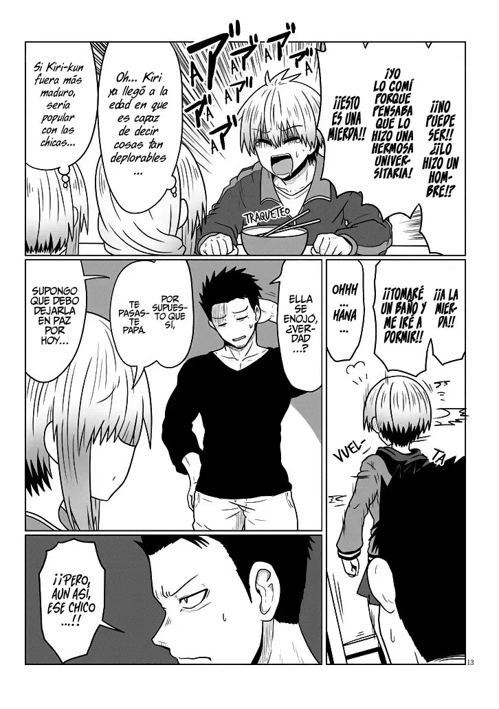 Uzaki-chan Wa Asobitai! capítulo 48 página 15