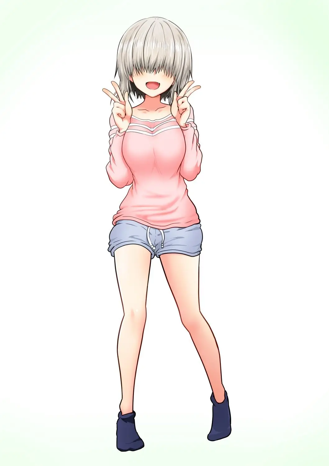 Uzaki-chan Wa Asobitai! capítulo 48 página 21